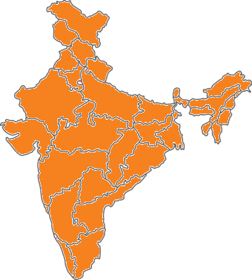 Map of India
